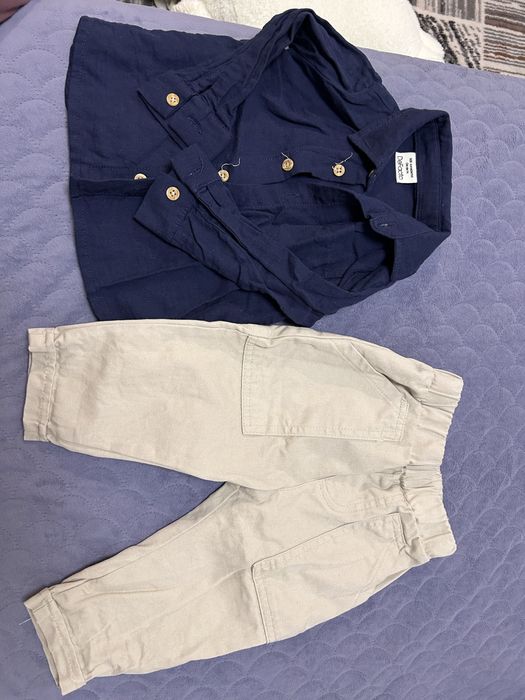 Продам двойку (рубашка+ штанишки)