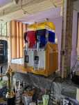 LICHIDARE DE STOC Aparat GRANITA 1500 Euro 2 cuve 1800 Euro 3 cuve