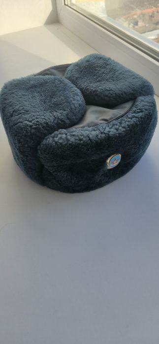 Военная шапка в хорошем состоянии. Качественная