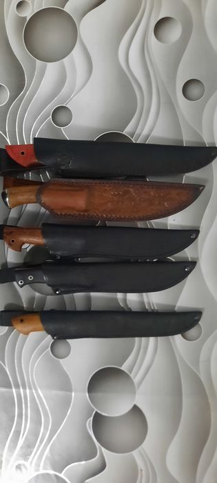 Кухонные ножи из стали Х12МФ, QPM53, M398, PGK.