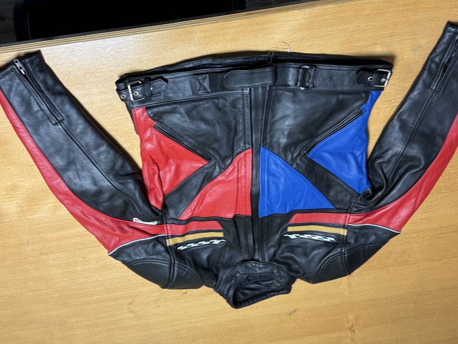 Geci piele Moto 42 si 54 marimi , sunt NOI