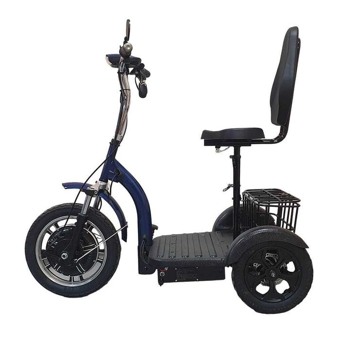 Електрическа триколка EcoWay М38  Двигател – 500W , Пробег 35 км.