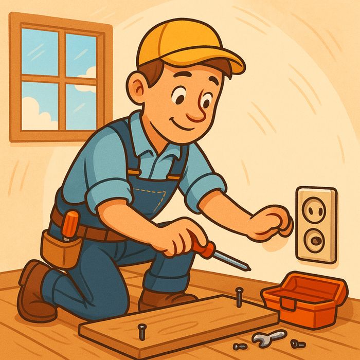 Услуга мастера на час