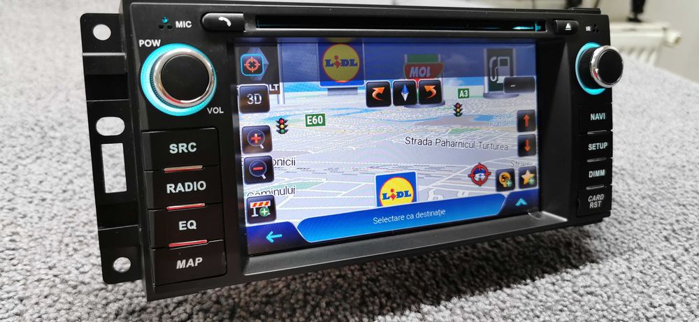 Navigatie Jeep,Dodge,Chrysler Android 10.0 OCTACORE 64 GB / 4gb