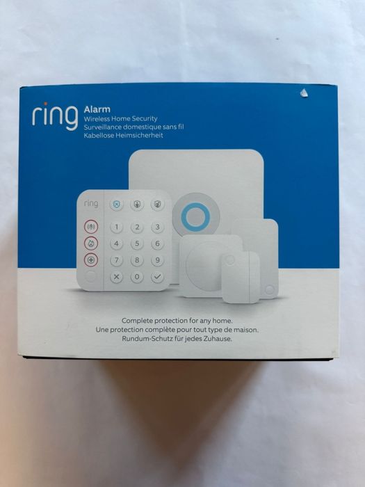 Sistem Alarma Wireless Ring ! Sigilat !