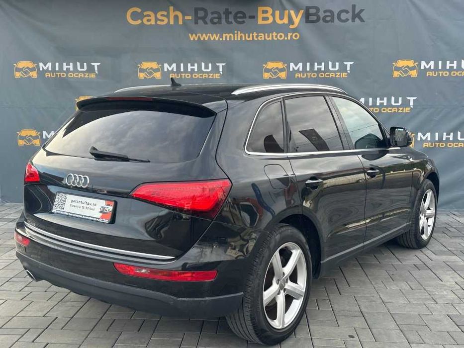 Audi Q5 S-Line | 2.0 Diesel (150 CP) Euro 5 | Rate Fixe | Garantie