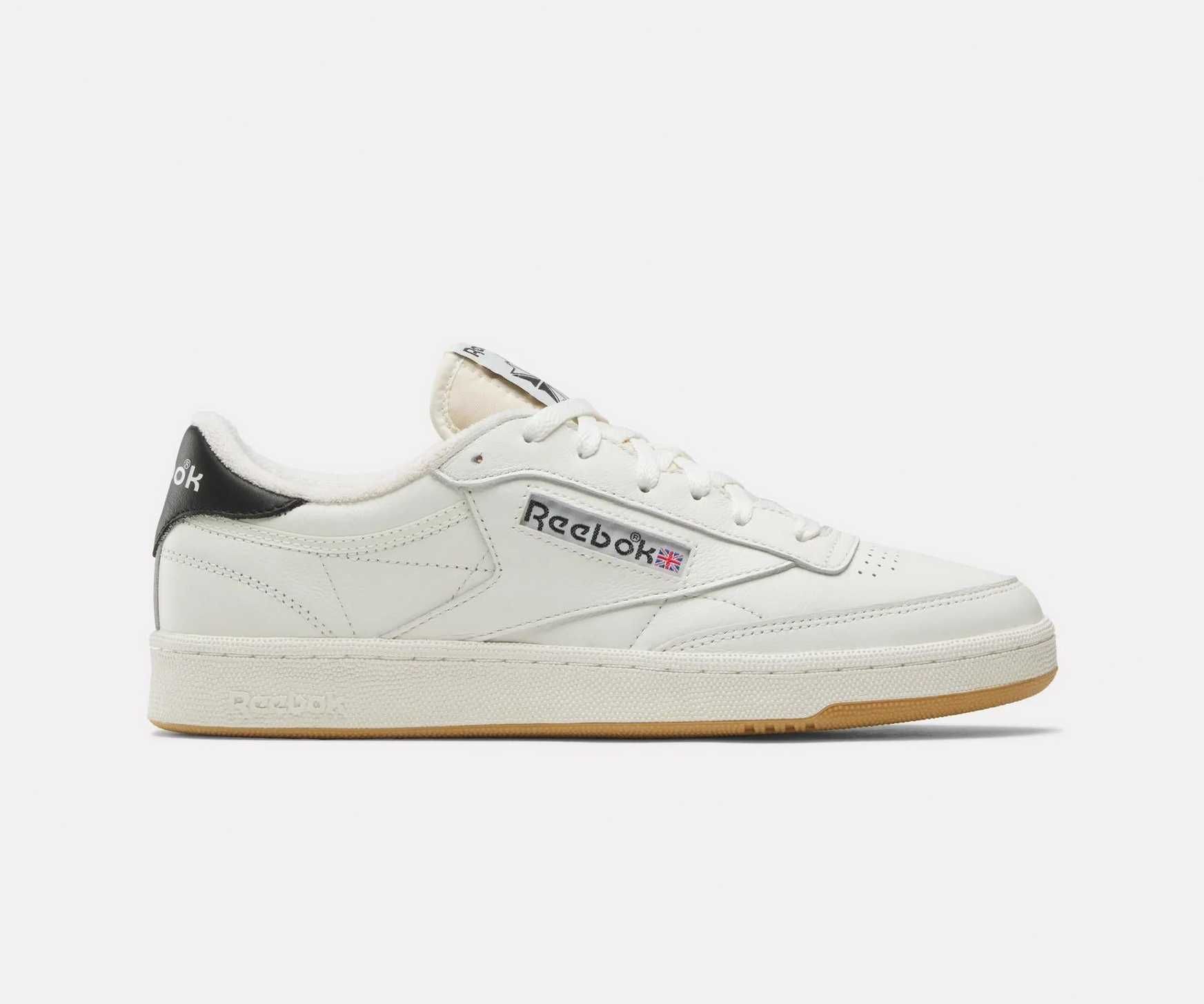 Мужские кроссовки Reebok Club C 85 оригинал, new US 10, US 10.5