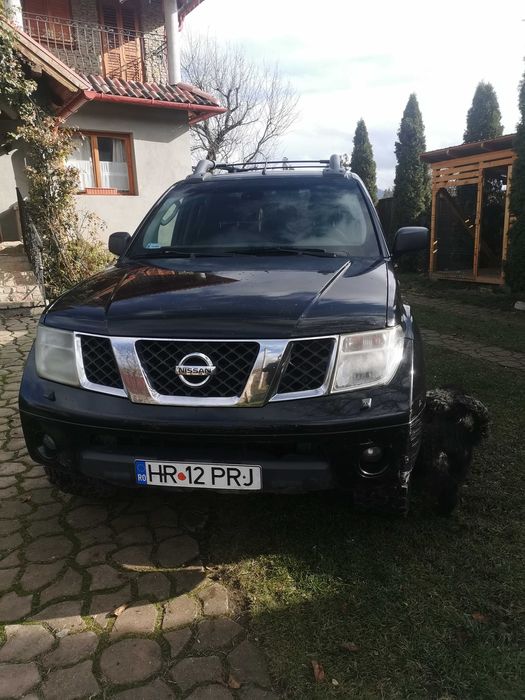 Nissan Navara D40 2.5 Aitoutilitara