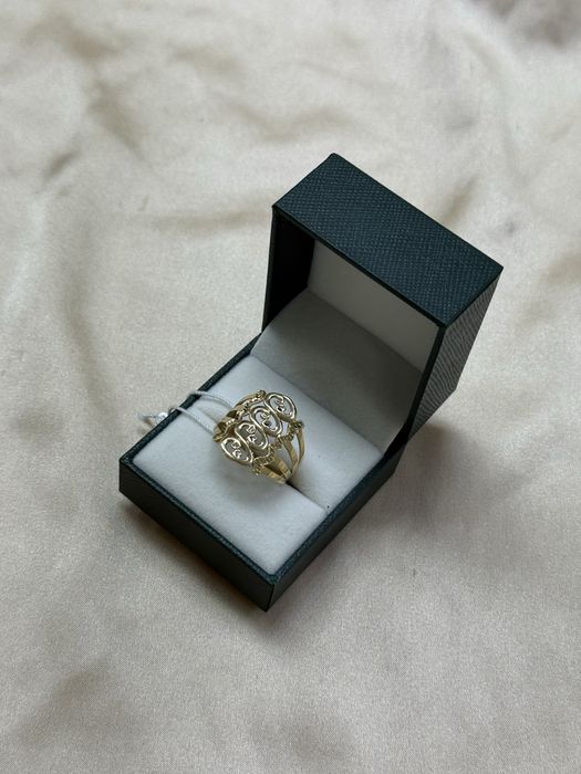 Золотое кольцо без камней