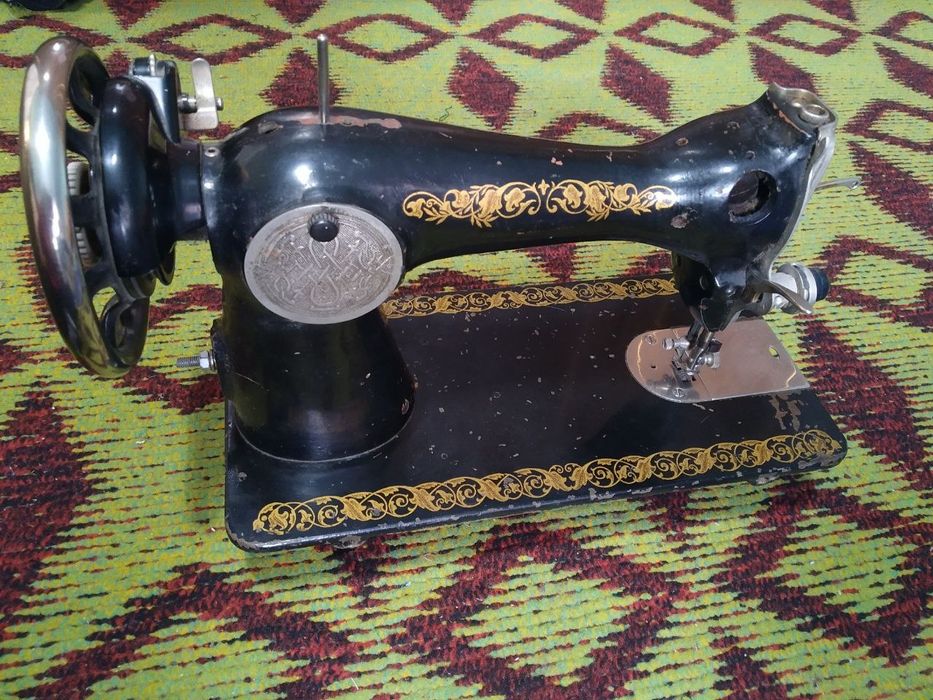 Швейная машинка, тикиш мощин