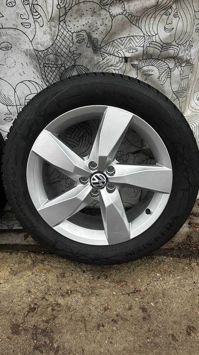 Jante Volkswagen Taigo  T-Cross 205 55 17 iarna Vredestein WinTrac