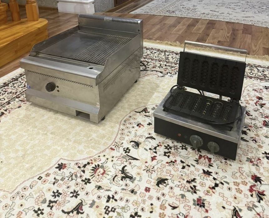 Оборудование для фастфуда