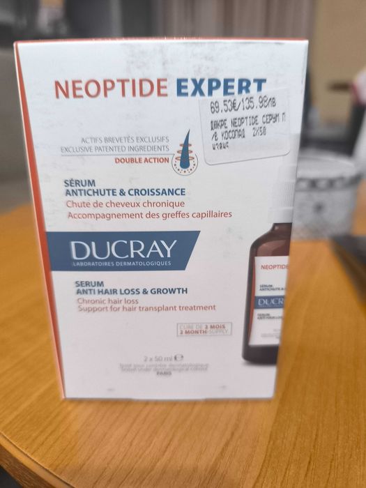 Ducray серум против косопад
