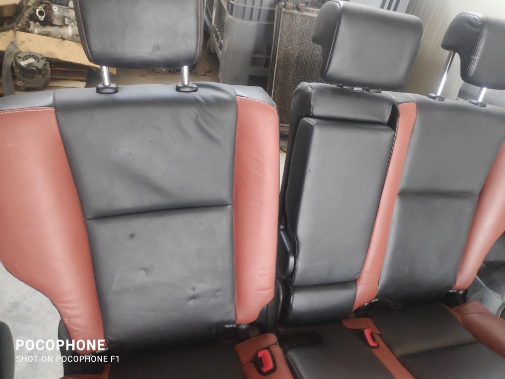 Кожен салон / Седалки Toyota RAV 4 / Тойота Рав 4 2015г.