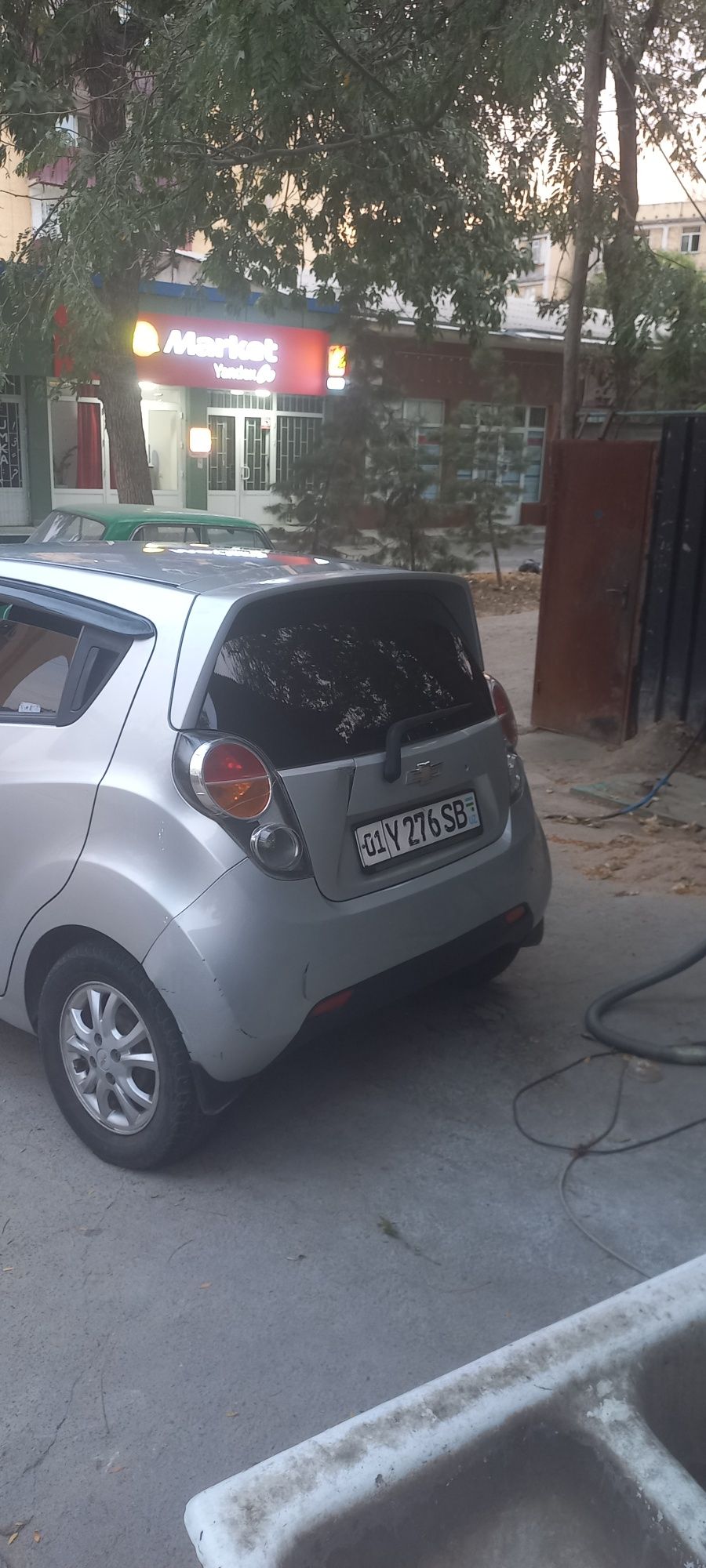 Chevrolet Spark 2011 zur holatda