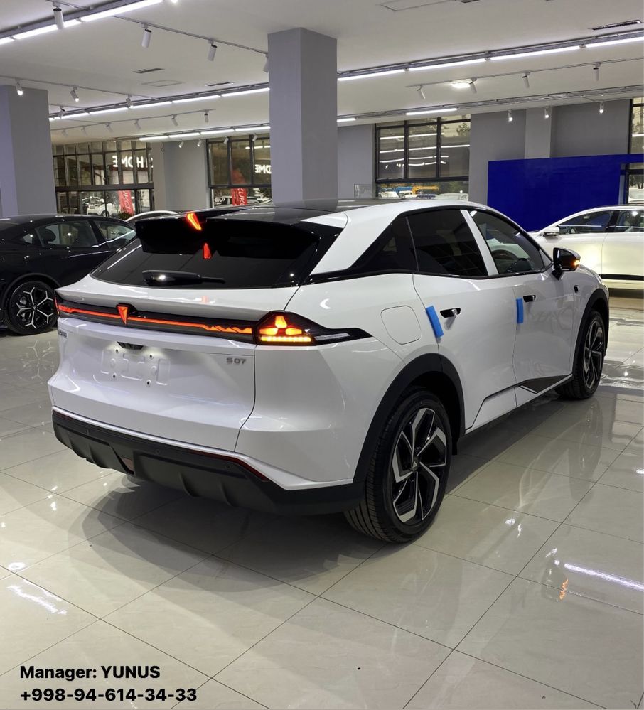 Changan Deepal S07 215MAX Gibrid Restaylin FUL 3yil kafolat+RUSFIKATSA