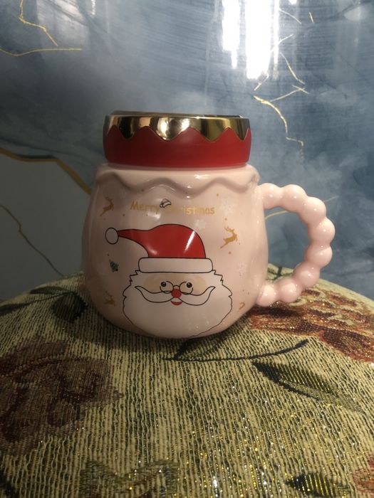 Проданётся новогодняя кружка.