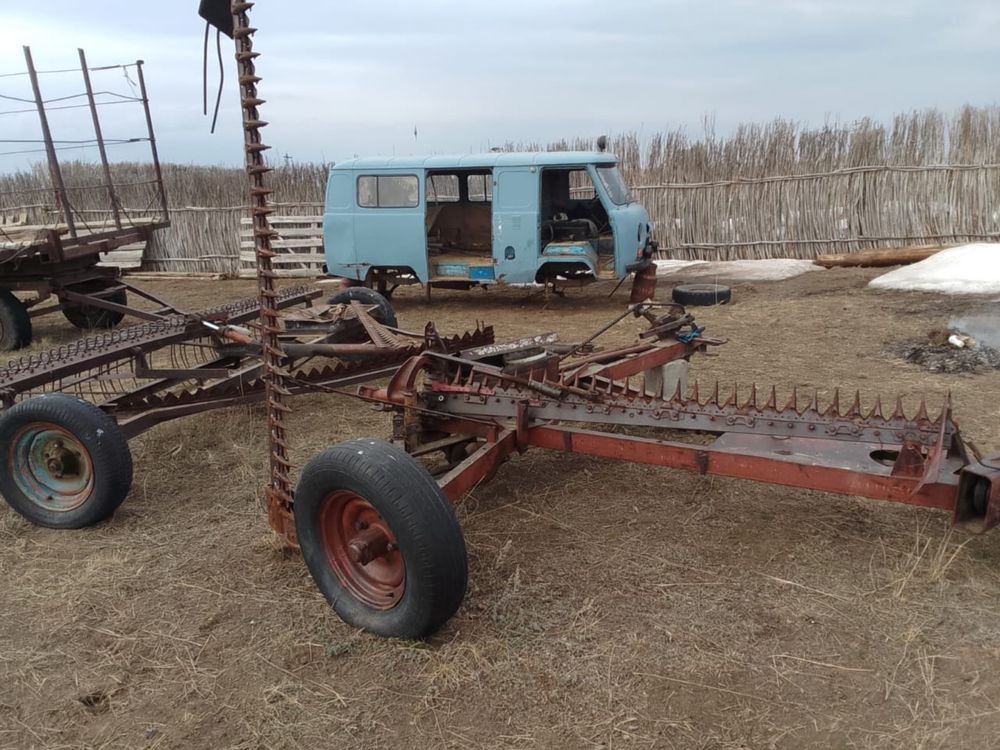 Трактор Орак Прицеп