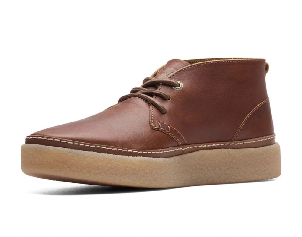 Кеды Clarks Chukka Boot оригинал, кожа, новые, размер 40-41 (US8)