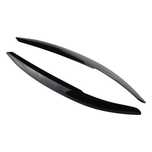 Set Pleoape Faruri Far VW Volkswagen Polo MK5 6R 6C 2011 - 2015, Negru