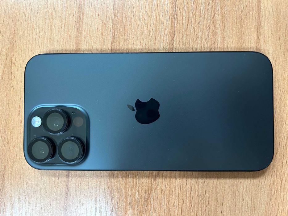 Iphone 16 pro max 256 gb, black titanium ideal