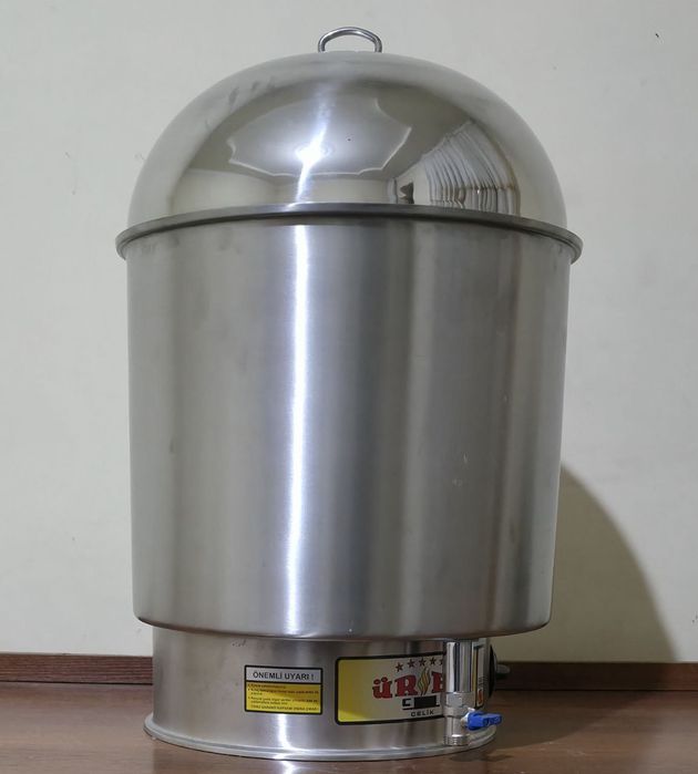 Yangi, ishlatilmagan 36 litrli johori (jo‘xori) pishirish apparati.
Tu