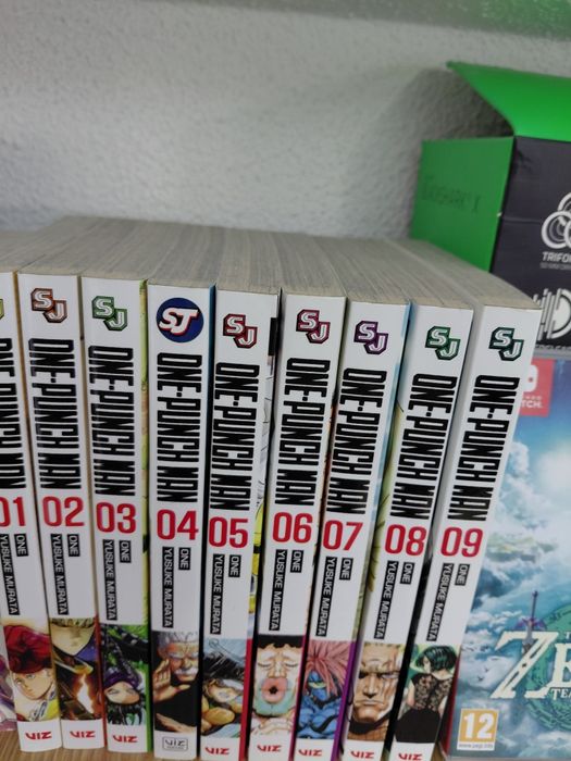 Manga One Punch Man 1-9