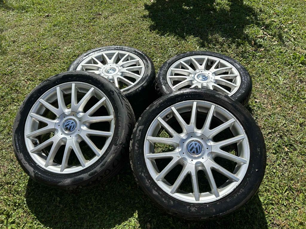4бр.лети джанти 17" 5х112 Ronal VW Golf GT