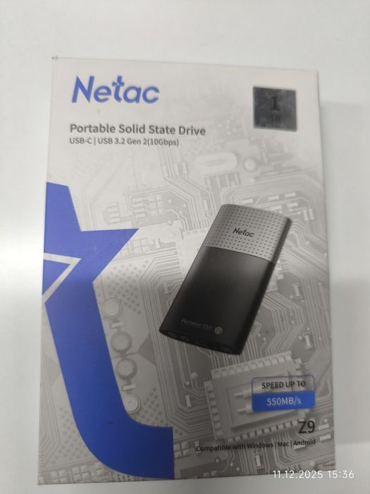 Внешний ssd 1 tb