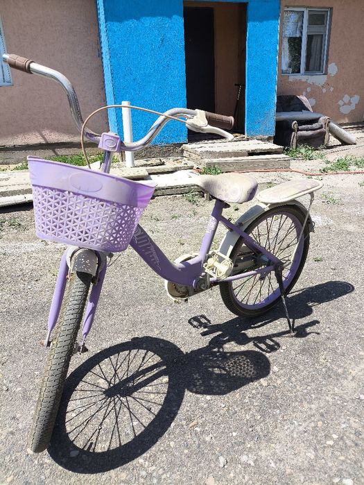 Два велосипеда детские