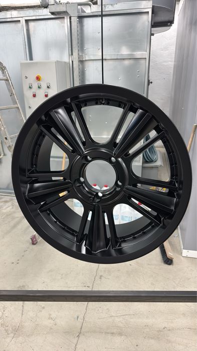 Възстановяване и боядисване на алуминиеви джанти