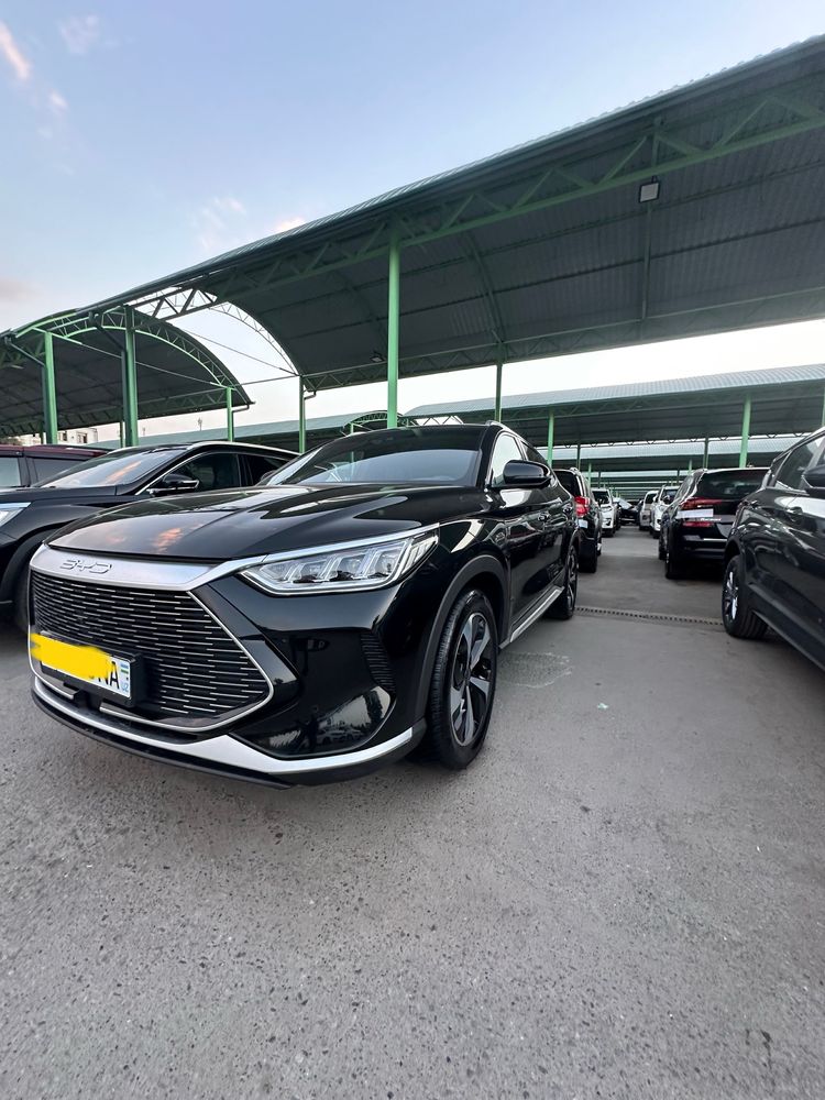 Byd song plus gibrid