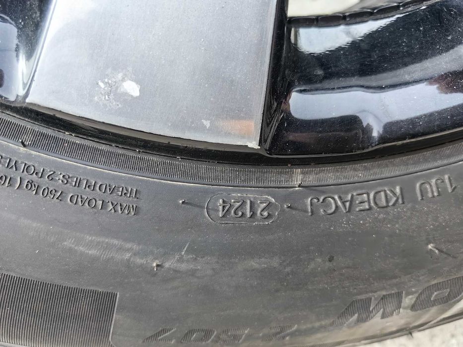 5х112 16 Vw Tiguan Джанти с гуми.