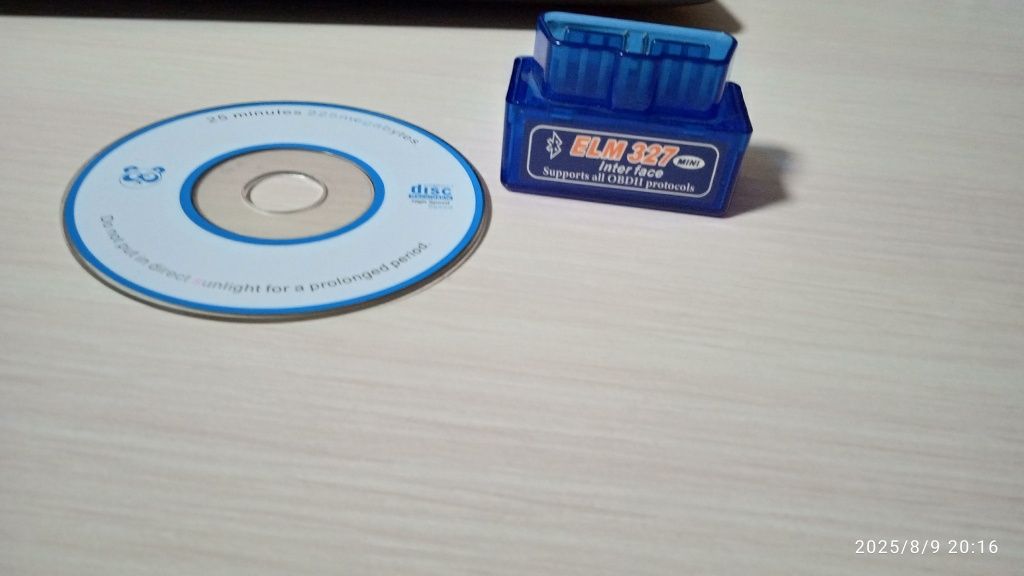 OBD2 ELM 327 сканнер машины
