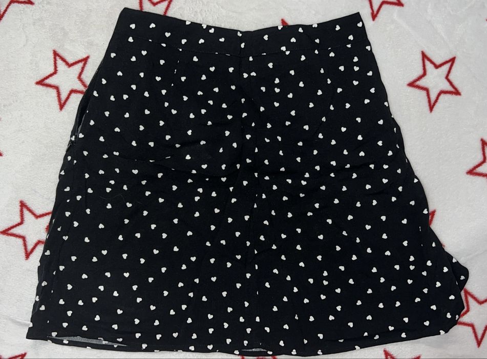 fustă cu model