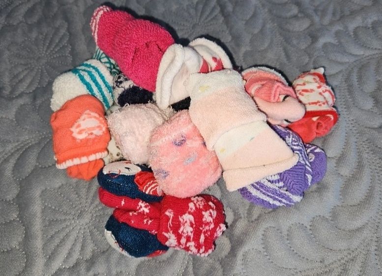 Set ciorapi bebe fetițe