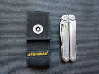 Vand multitool Leatherman Wave+ nou cu teaca de nylon
