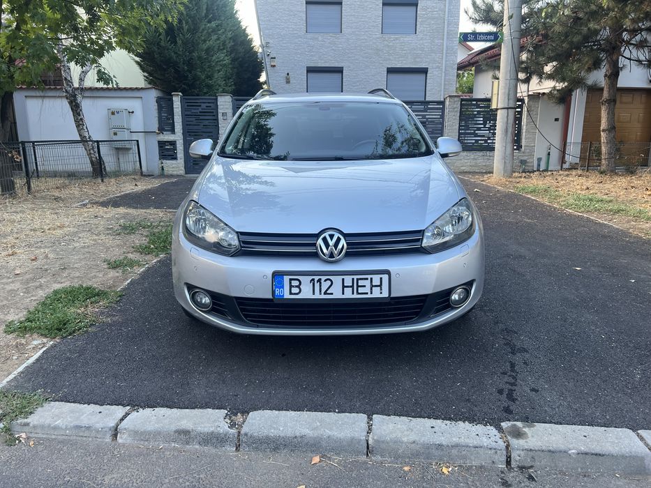 Volkswagen golf 6 2012