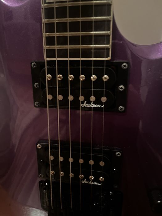 Jackson JS Series Dinky Arch Top JS32 DKA Pavo Purple