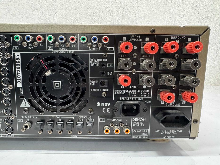 Расийвър - Denon AVC-A10SE