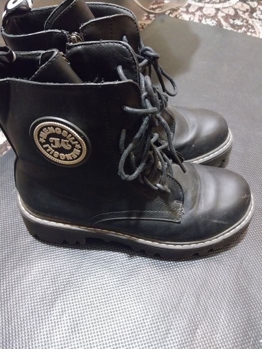 Ботинки детские. Размер 34