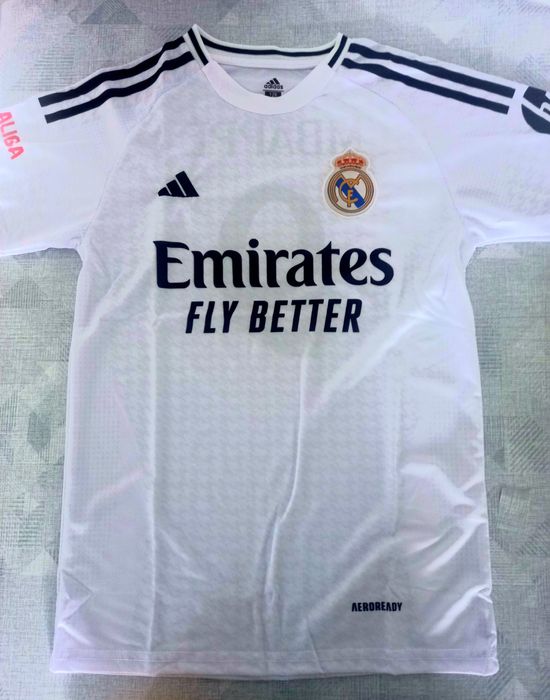 Tricou fotbal cu Mbappe