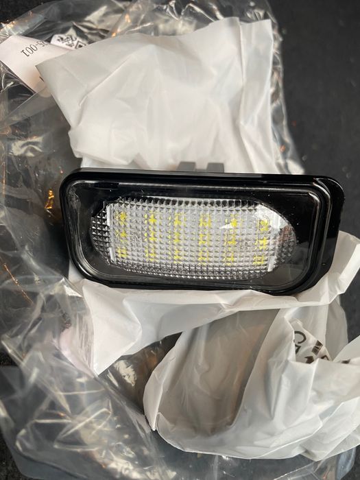 Лед плафон регистрация W203