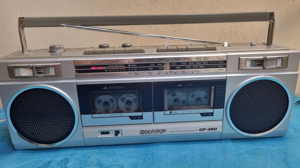 BOOMBOX Panasonic, Siemens, Itt,Sanyo,Toshiba,Universum, Telefunken.