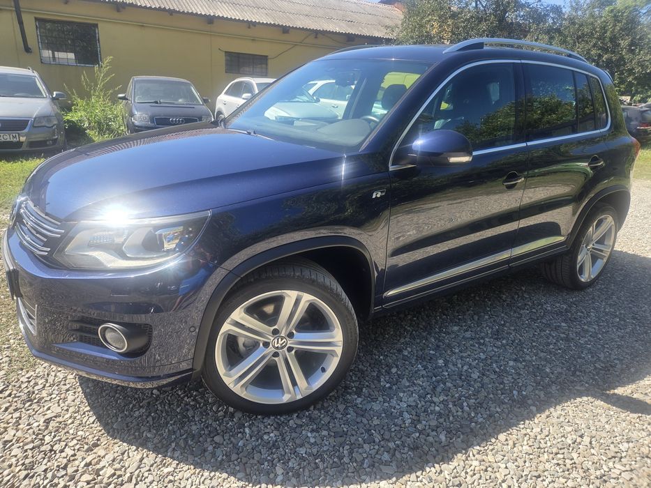 Volkswagen Tiguan R-Line/4x4/Automat/2015
