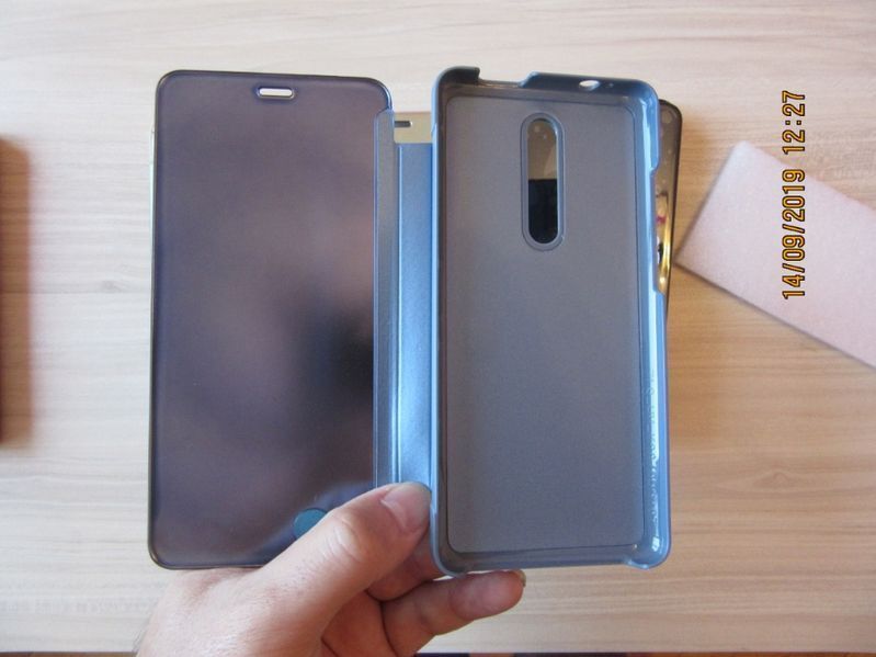 Xiaomi Mi 9 Redmi Note 7 8T / CLEAR VIEW Огледален калъф