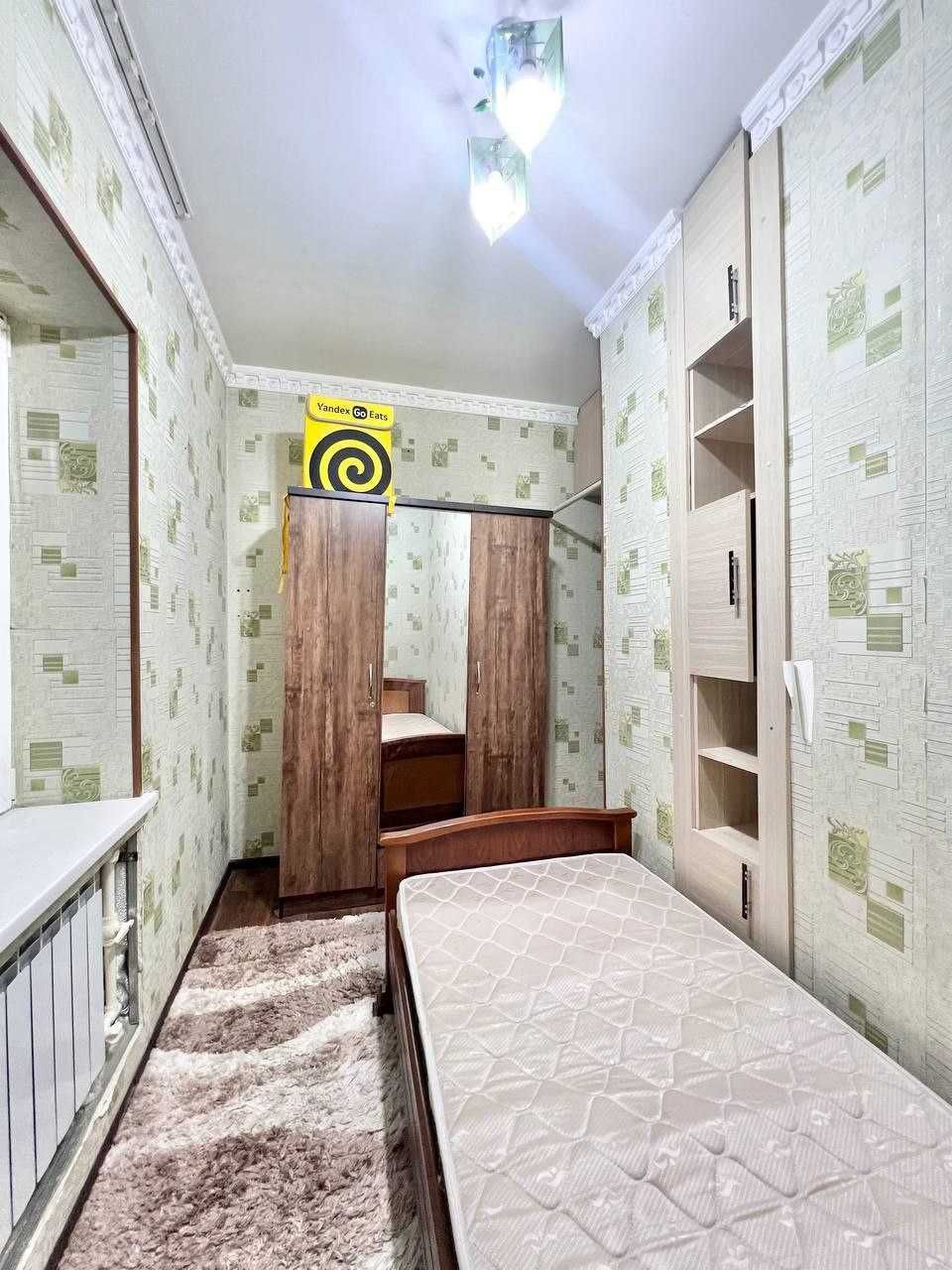;Вторичка‼️Яккасарай Башлык 2в3ком 58м2 квартира Кушбеги срочно