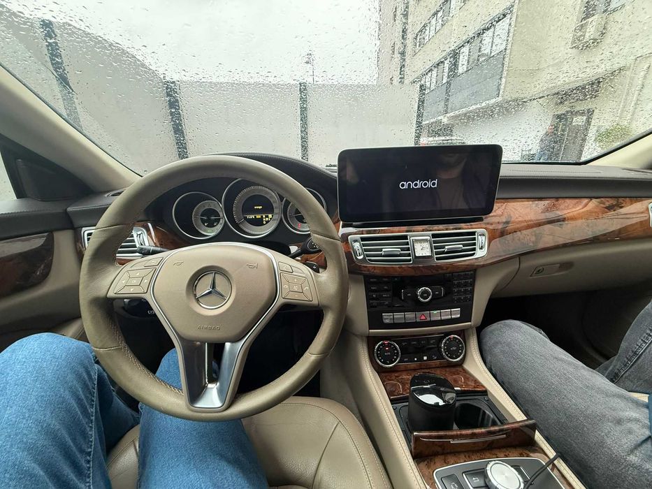 Navigatie Android 10.25/12.3" Mercedes CLS, E, GL, GLK, ML, SLK Class