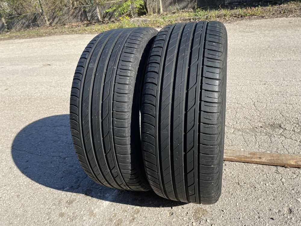 2 бр. летни гуми 225/55/17 Bridgestone DOT 3319 6,8 mm