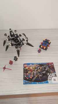 Lego Spider-man Marvel venom ironman 76163